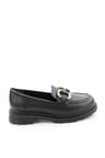 Siyah  Kadın Loafer Ayakkabı K01179002009