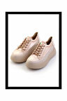 Bej Paraşüt  Kadın Sneaker K01179200067