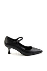 Siyah  Kadın Klasik Topuklu Ayakkabı K01209194009