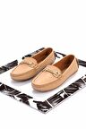 Camel  Kadın Loafer Ayakkabı K01309100509