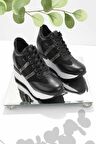 Bambi Siyah  Kadın Sneaker K01313000509