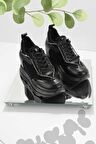 Bambi Siyah  Kadın Sneaker K01313000909