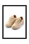 Bej Hakiki Deri Kadın Sneaker K01331801103