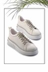 Beyaz  Kadın Sneaker K01377023709