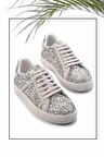 Lame Pullu  Kadın Sneaker K01377023853