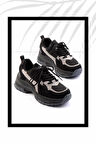 Siyah Füme  Kadın Sneaker K01450010522