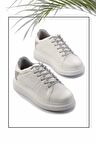Beyaz  Kadın Sneaker K01478103509
