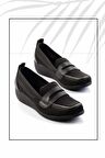 Siyah Triko  Kadın Casual Ayakkabı K01474010282