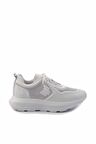 Beyaz Hakiki Deri Kadın Sneaker K01480224203