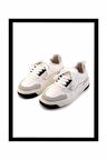 Beyaz Lame  Kadın Sneaker K01591513009
