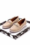 Vizon  Kadın Loafer Ayakkabı K01621111109