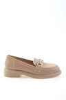 Nude  Kadın Loafer Ayakkabı K01714130009