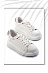 Beyaz  Kadın Sneaker K01824212209