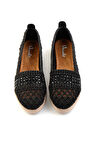 Siyah  Kadın Espadril K01823123787