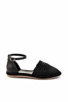 Siyah  Kadın Espadril K01823015616