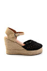 Siyah  Kadın Espadril K01874414116