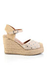 Bej  Kadın Espadril K01874414772