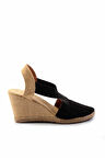 Siyah  Kadın Espadril K01874055782