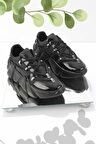 Siyah Anorak  Kadın Sneaker K01969050085
