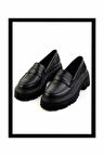 Siyah   Kadın Loafer Ayakkabı K01997028009