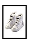Beyaz  Kadın Bot & Bootie K02050001109
