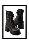 Siyah   Kadın Bot & Bootie K02067052509