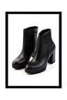 Siyah   Kadın Bot & Bootie K02156202409