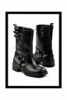 Siyah   Kadın Bot & Bootie K02156203209