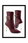 Bordo   Kadın Bot & Bootie K02209032509