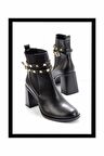 Siyah  Kadın Bot & Bootie K02209700009