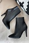 Siyah  Kadın Bot & Bootie K02204500109