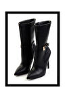 Siyah  Kadın Bot & Bootie K02209029409