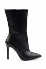 Siyah  Kadın Bot & Bootie K02209740309