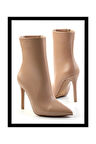 Nude  Kadın Bot & Bootie K02209020509