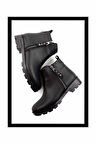 Siyah   Kadın Bot & Bootie K02216021809