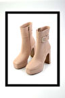 Bej   Kadın Bot & Bootie K02227175009
