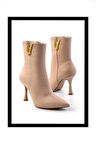 Bej   Kadın Bot & Bootie K02227175609