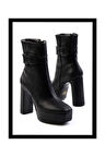 Siyah   Kadın Bot & Bootie K02227175009