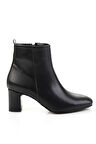 Siyah  Kadın Bot & Bootie K02246551709
