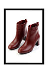 Bordo   Kadın Bot & Bootie K02246551509