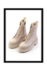 Bej  Kadın Bot & Bootie K02377030609