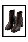 Kahve  Kadın Bot & Bootie K02527291009