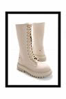 Bej  Kadın Bot & Bootie K02538560509