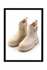Bej  Kadın Bot & Bootie K02538562209