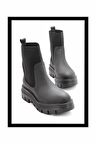 Siyah  Kadın Bot & Bootie K02538561309