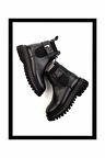 Siyah  Kadın Bot & Bootie K02538562209