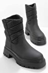 Bambi Mat Siyah  Kadın Bot & Bootie K02538999909