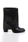 Siyah  Kadın Bot & Bootie K02565070409