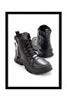 Siyah  Kadın Bot & Bootie K02566008009