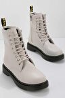 Bambi Krem  Kadın Bot & Bootie K02578000209